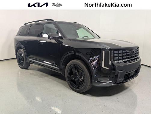Ebony Black 2027 Kia Telluride Hybrid X-Line SX-Prestige