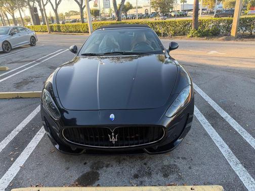 2014 Maserati GranTurismo Sport