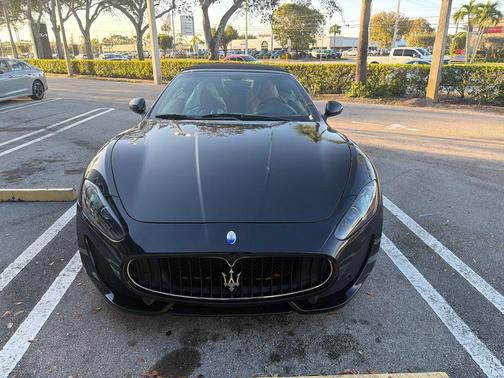 2014 Maserati GranTurismo Sport