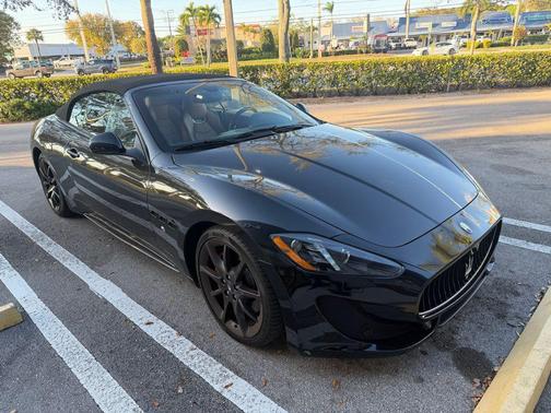 2014 Maserati GranTurismo Sport