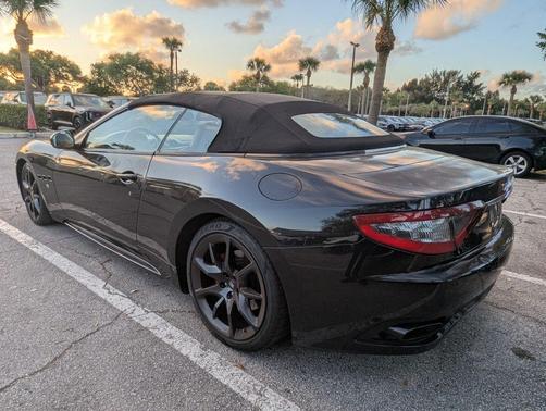 2014 Maserati GranTurismo Sport