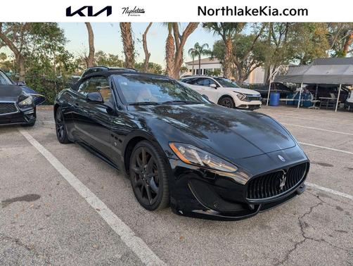 2014 Maserati GranTurismo Sport