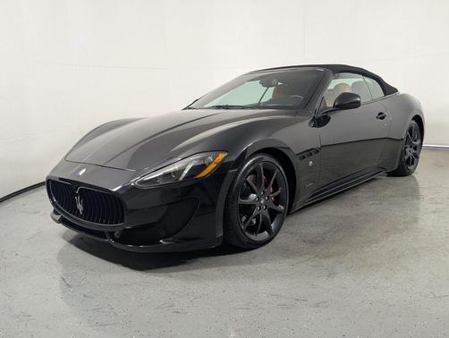 2014 Maserati GranTurismo Sport