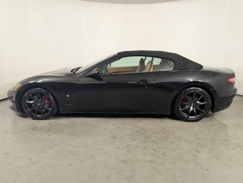 2014 Maserati GranTurismo Sport