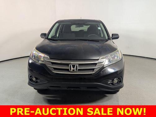 Crystal Black Pearl 2014 Honda CR-V EX