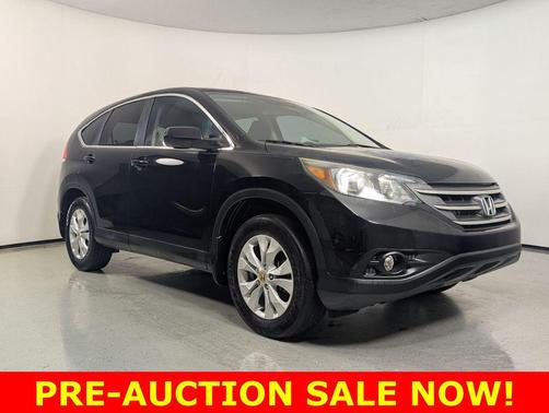 Crystal Black Pearl 2014 Honda CR-V EX