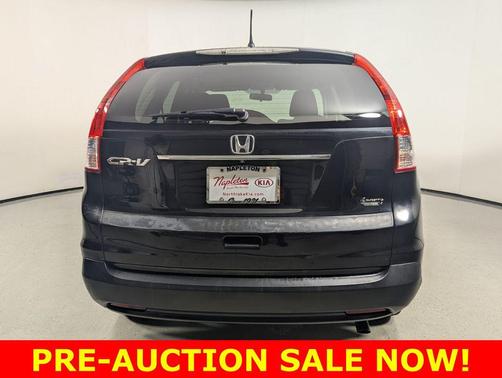 Crystal Black Pearl 2014 Honda CR-V EX