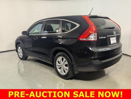 Crystal Black Pearl 2014 Honda CR-V EX