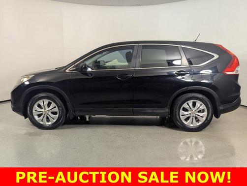 Crystal Black Pearl 2014 Honda CR-V EX