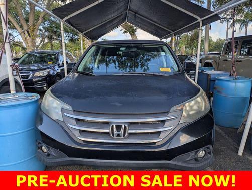 Crystal Black Pearl 2014 Honda CR-V EX