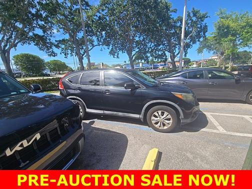Crystal Black Pearl 2014 Honda CR-V EX