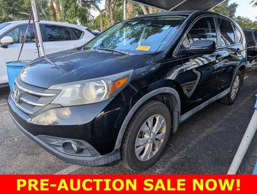 Crystal Black Pearl 2014 Honda CR-V EX