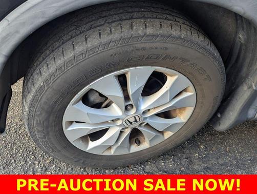 Crystal Black Pearl 2014 Honda CR-V EX