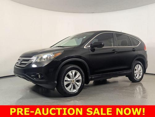 Crystal Black Pearl 2014 Honda CR-V EX