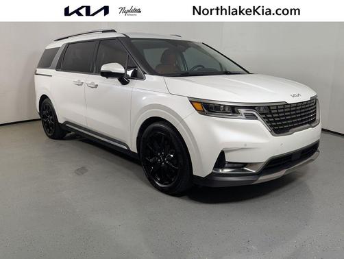 Snow White Pearl 2024 Kia Carnival SX Prestige