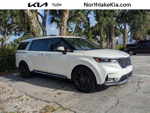 Snow White Pearl 2024 Kia Carnival SX Prestige