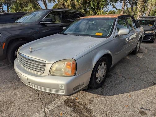 2002 Cadillac DeVille Base