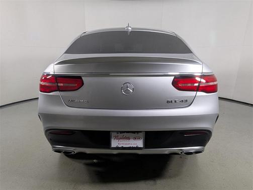 2017 Mercedes-Benz AMG GLE 43 Coupe 4MATIC