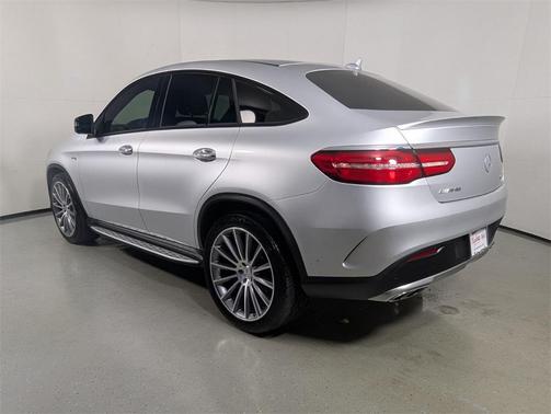 2017 Mercedes-Benz AMG GLE 43 Coupe 4MATIC