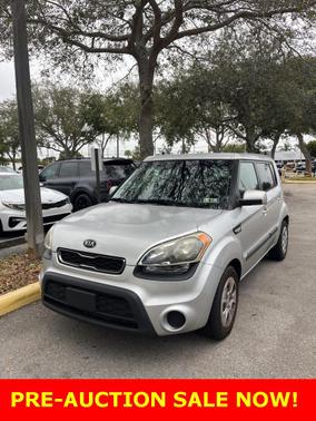 2013 Kia Soul Base