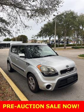 2013 Kia Soul Base