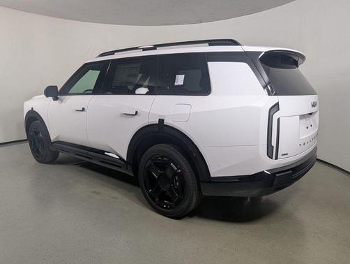 Glacial White Pearl 2027 Kia Telluride Hybrid X-Line SX