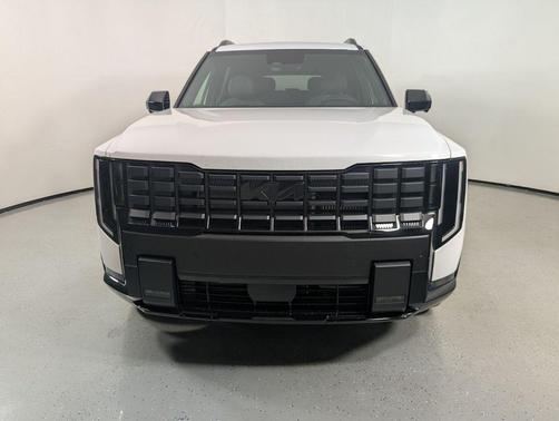 Glacial White Pearl 2027 Kia Telluride Hybrid X-Line SX