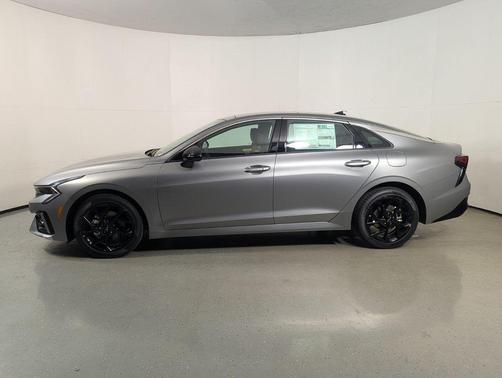 Steel Matte Gray 2026 Kia K5 GT-Line FWD