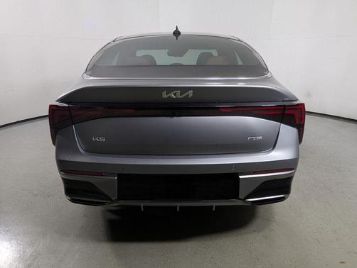 Steel Matte Gray 2026 Kia K5 GT-Line FWD