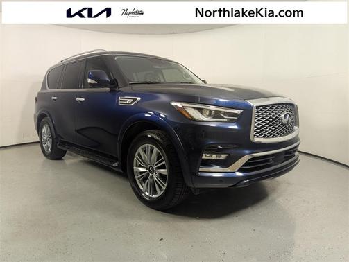 2021 INFINITI QX80 Luxe