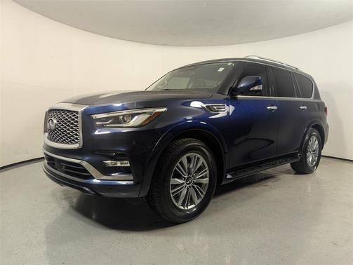 2021 INFINITI QX80 Luxe