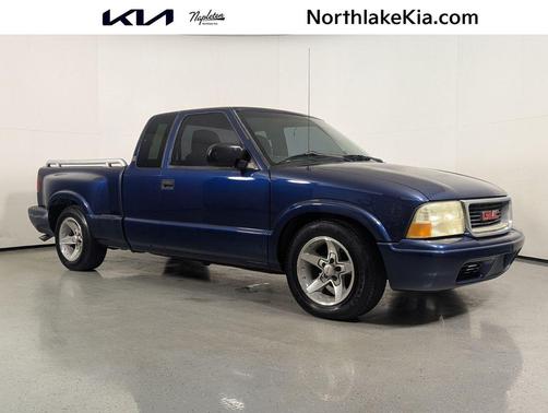 Indigo Blue Metallic 2002 GMC Sonoma SLS