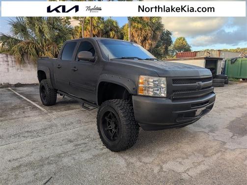 2012 Chevrolet Silverado 1500 LT