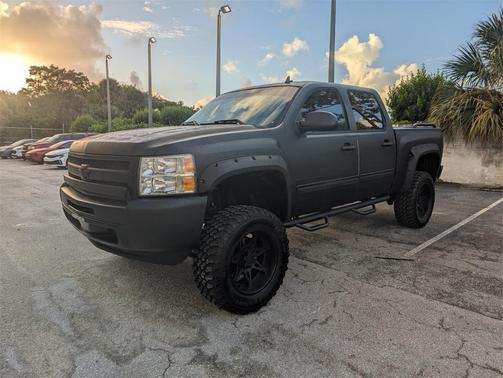 2012 Chevrolet Silverado 1500 LT