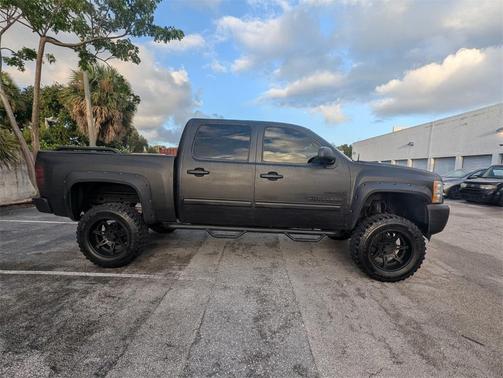 2012 Chevrolet Silverado 1500 LT