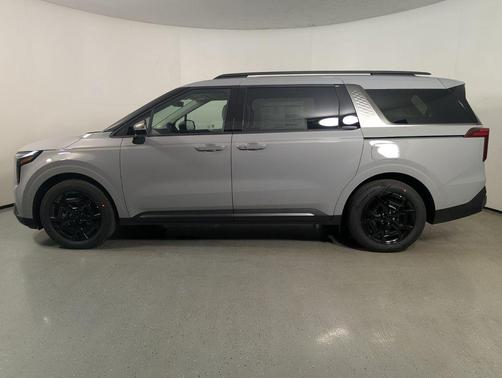 Ceramic Silver 2026 Kia Carnival Hybrid SX Prestige