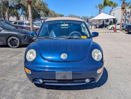 2005 Volkswagen New Beetle GLS