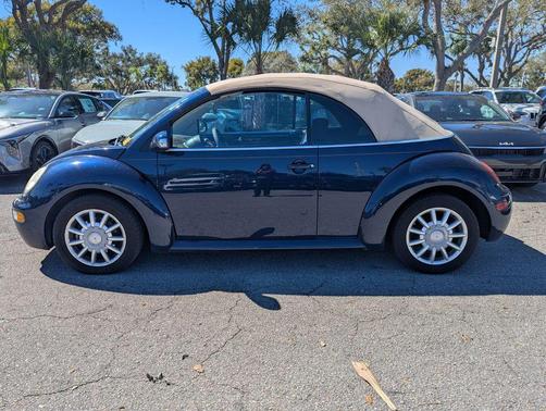 2005 Volkswagen New Beetle GLS