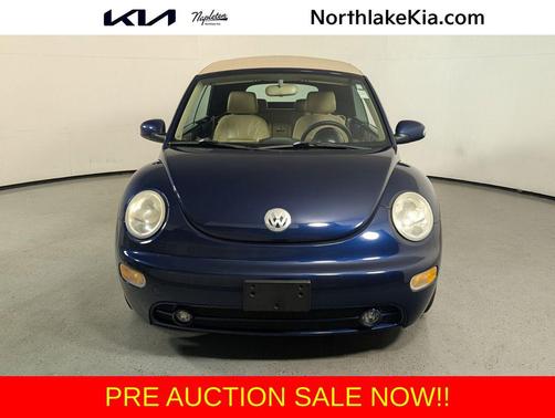 2005 Volkswagen New Beetle GLS