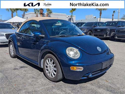 2005 Volkswagen New Beetle GLS