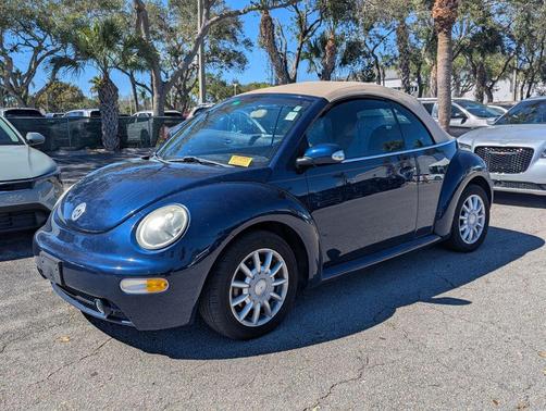 2005 Volkswagen New Beetle GLS