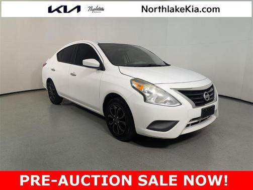 2016 Nissan Versa 1.6 SV
