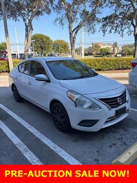 2016 Nissan Versa 1.6 SV