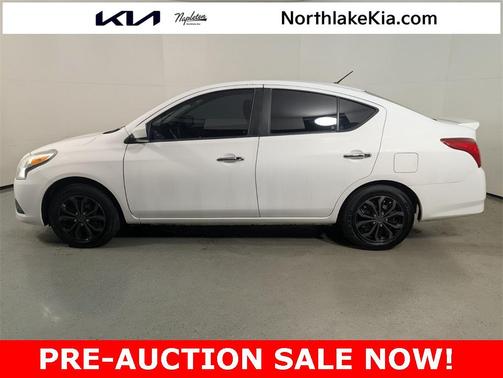 2016 Nissan Versa 1.6 SV