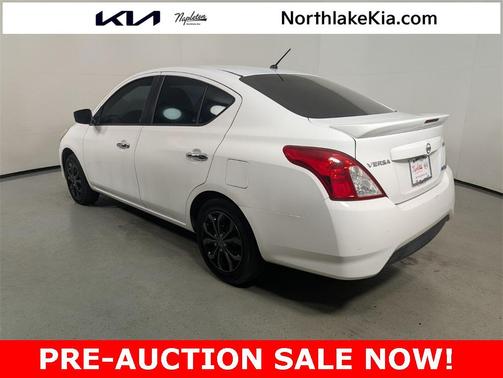 2016 Nissan Versa 1.6 SV