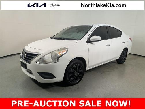 2016 Nissan Versa 1.6 SV