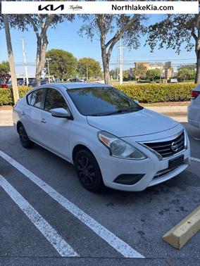 2016 Nissan Versa 1.6 SV