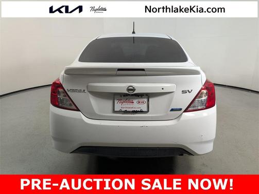 2016 Nissan Versa 1.6 SV