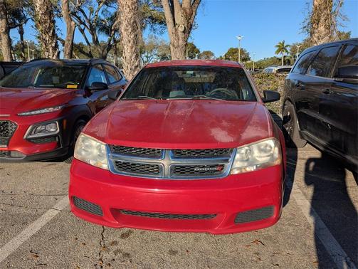 2013 Dodge Avenger SE