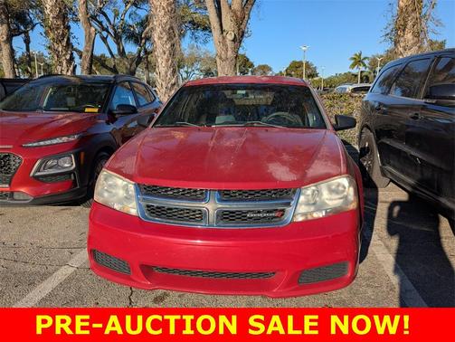 2013 Dodge Avenger SE